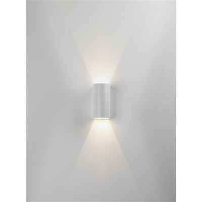 Astro Cabin Wall Frosted, Dimmable Outdoor Wall Light, Wet Rated (Bronze)  E26/Medium, Designed in Britain - 1368018-3 Years Guarantee