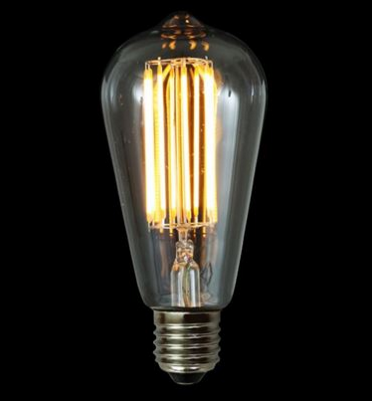 virtual filament bulbs