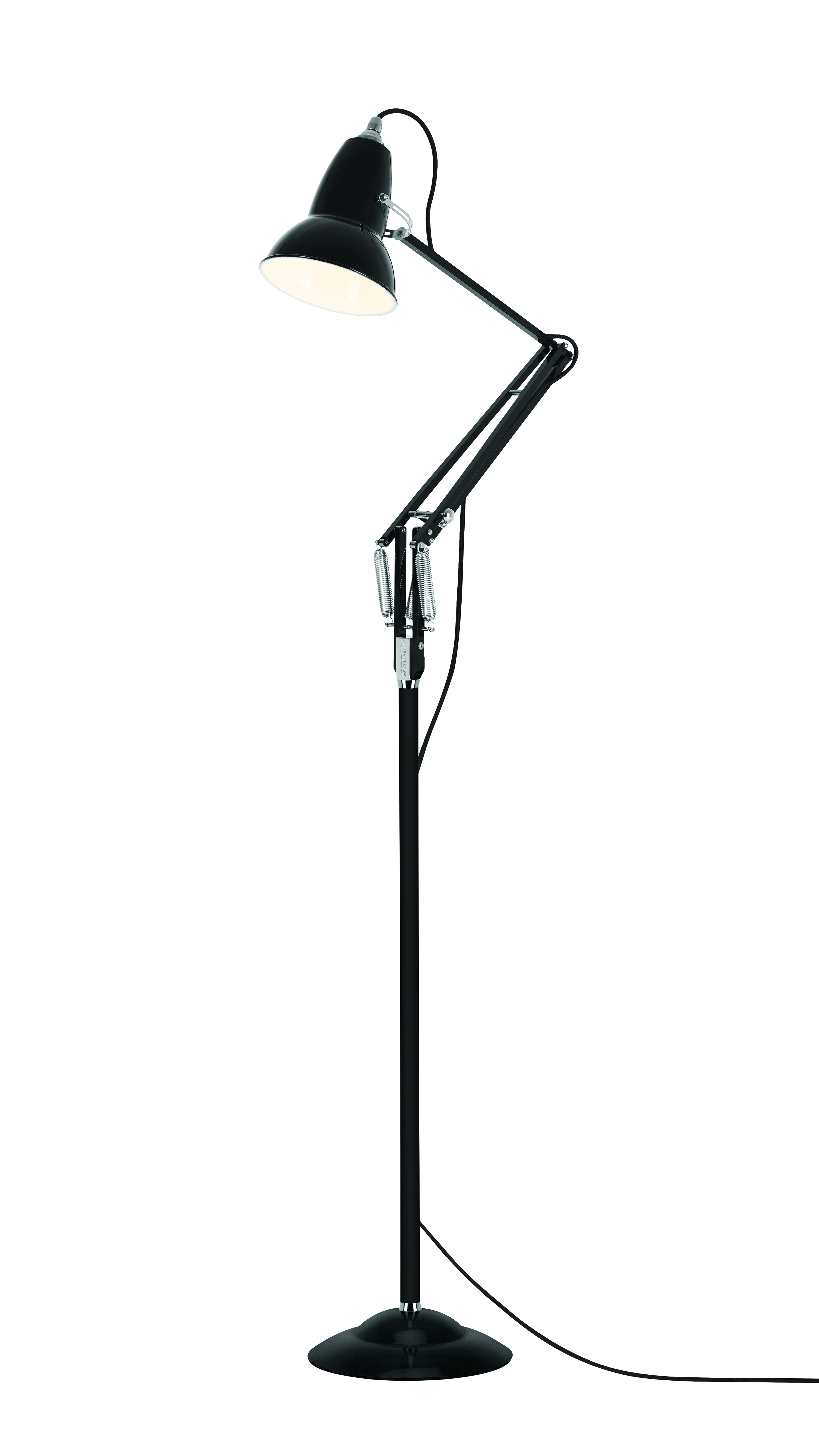 anglepoise floor lamp the range