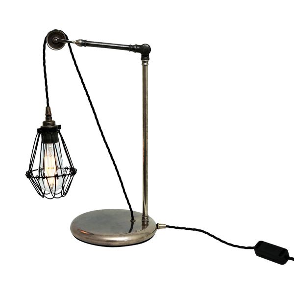 Mullan Lighting Apoch Adjustable Table Light with Industrial Style