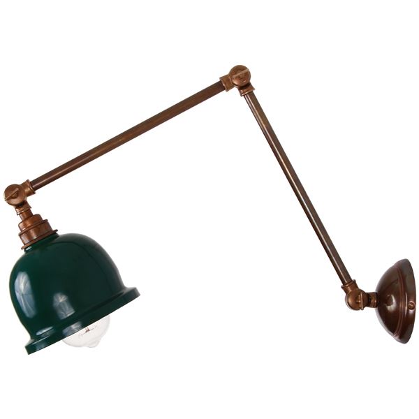 industrial adjustable wall light