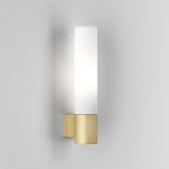 opaque glass wall lights