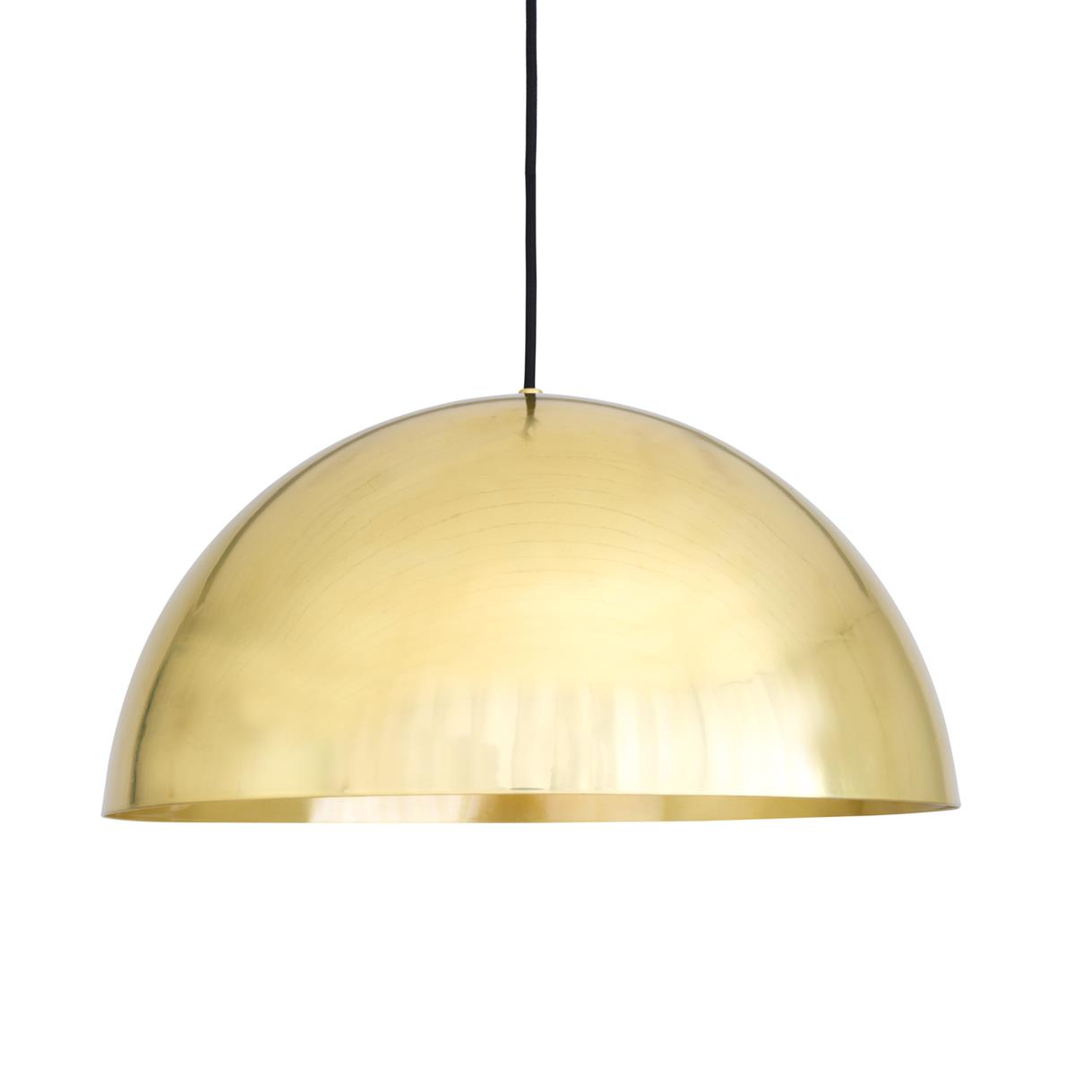 brass industrial pendant