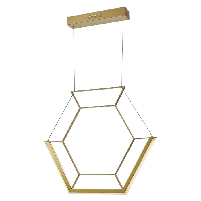 dar hexagon light