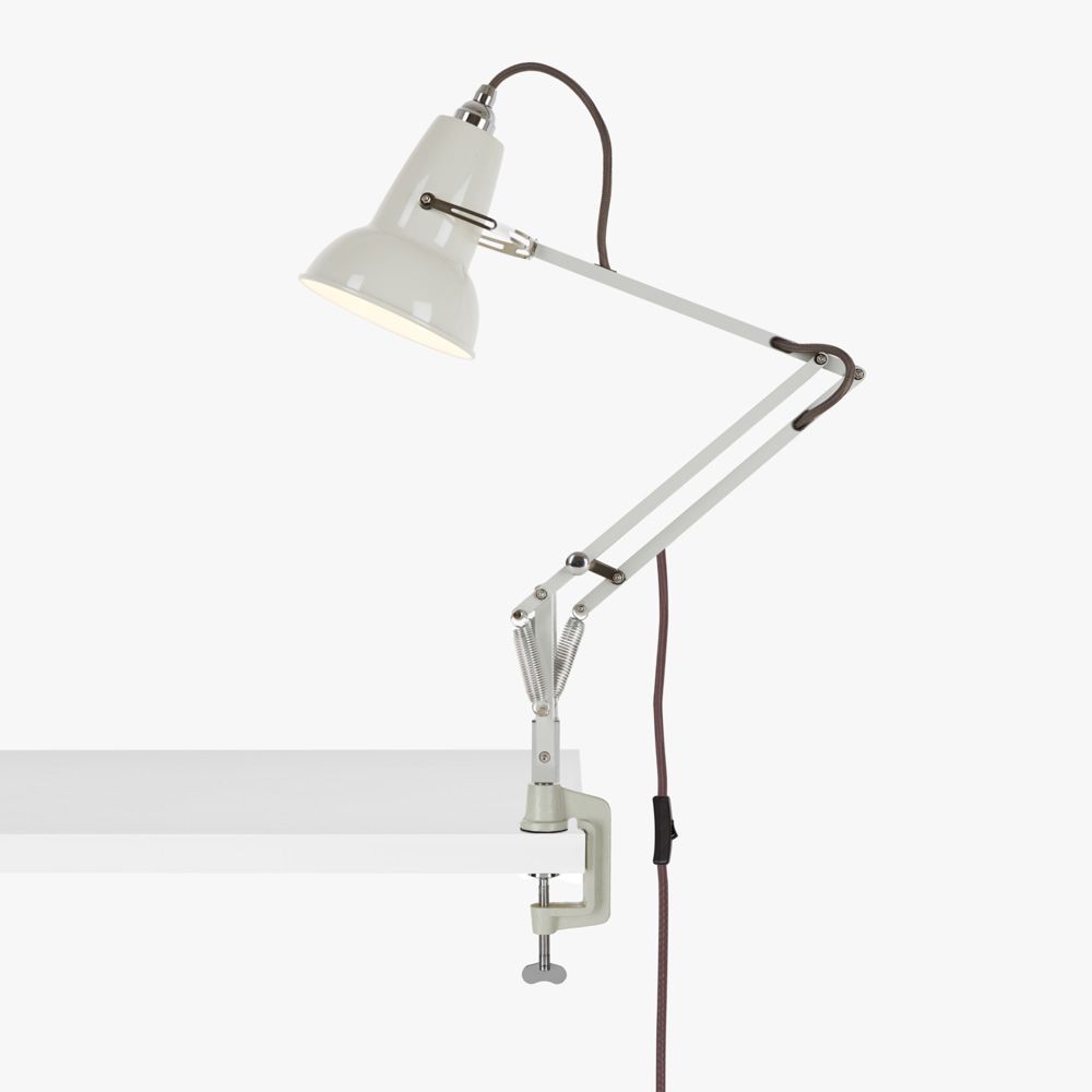 anglepoise clamp light