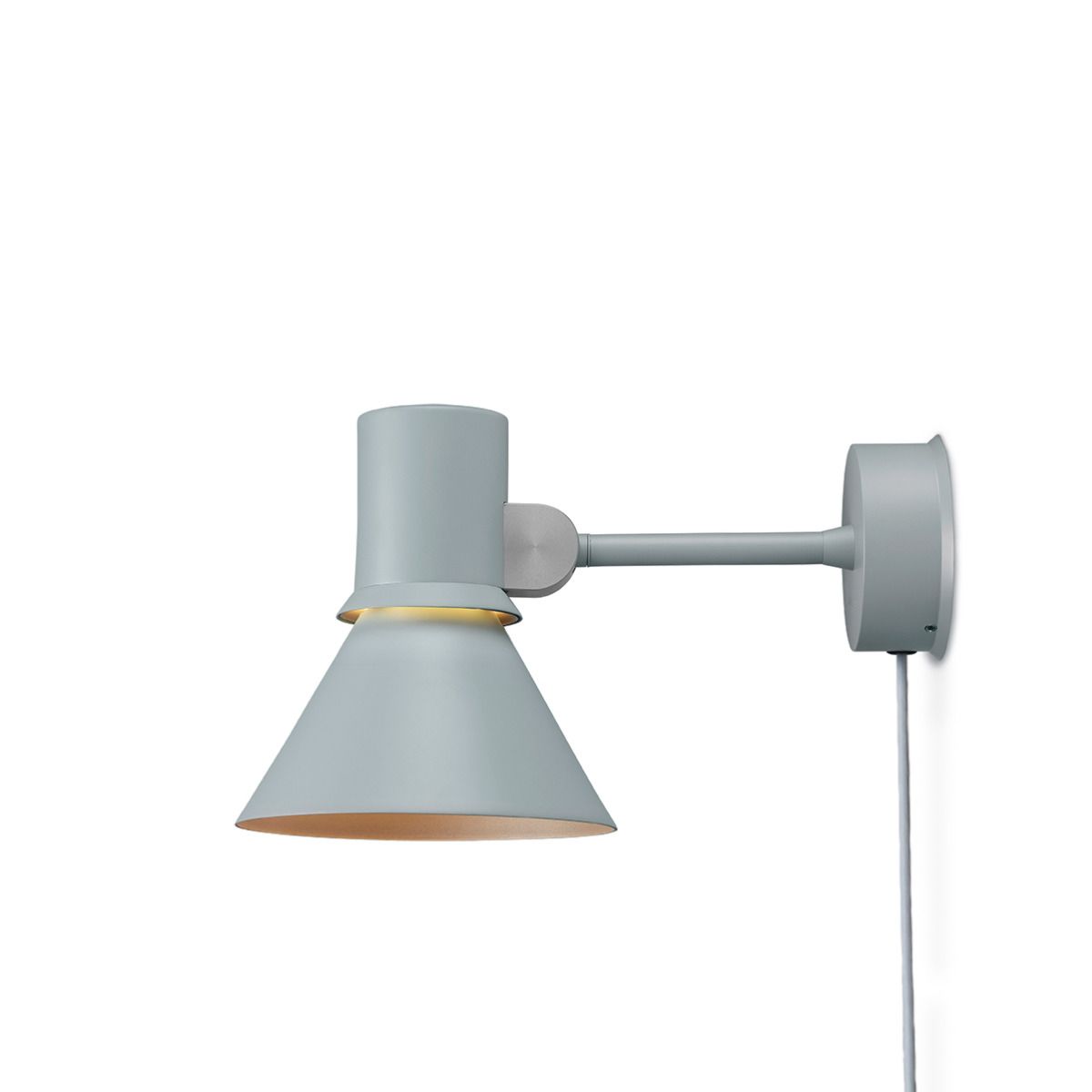 anglepoise wall light with cable