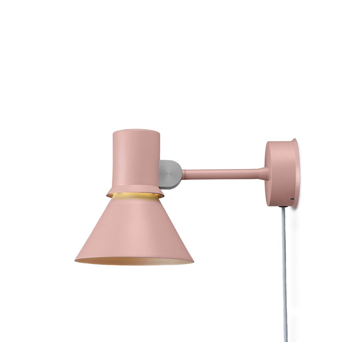 pink floral lamp