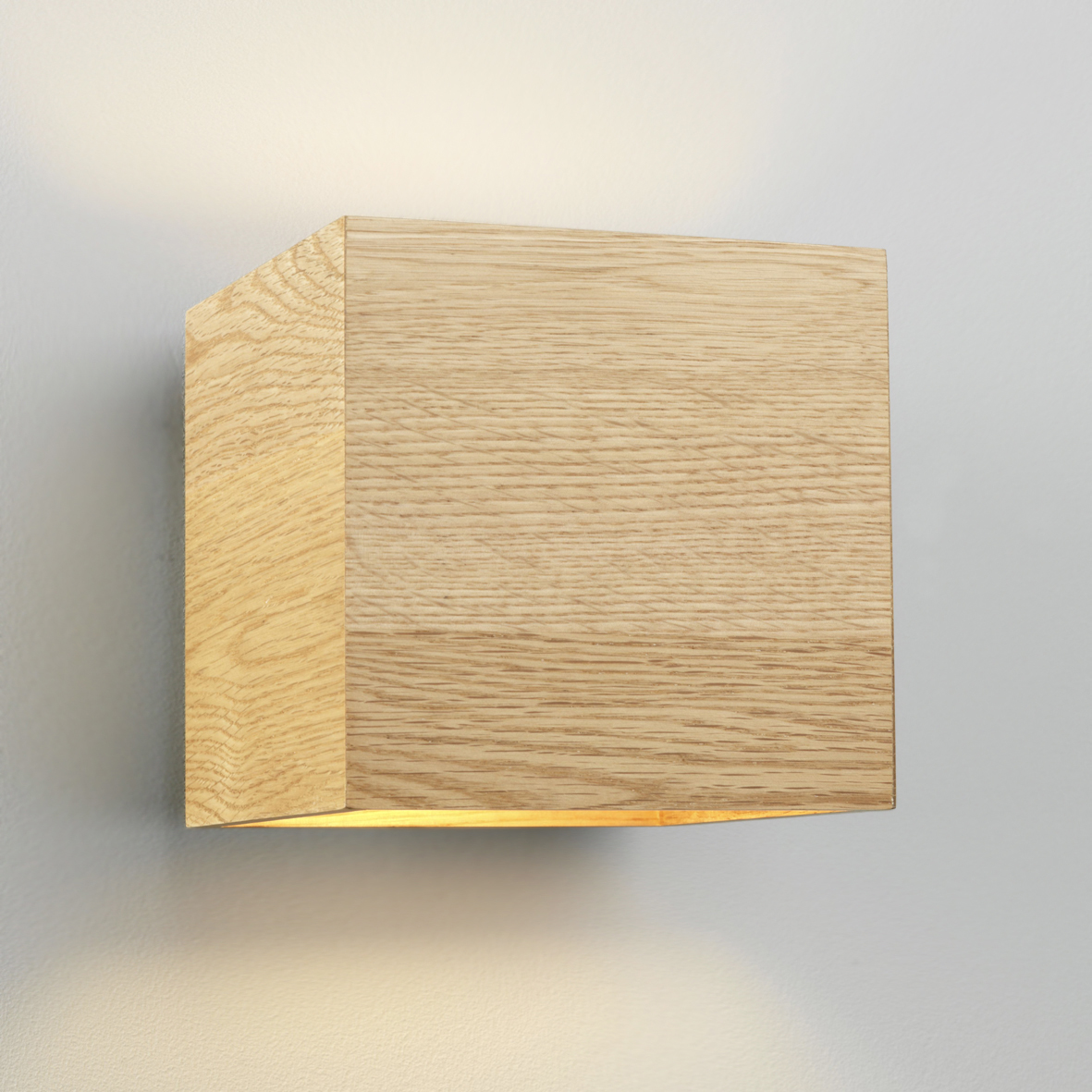 oak wall lights