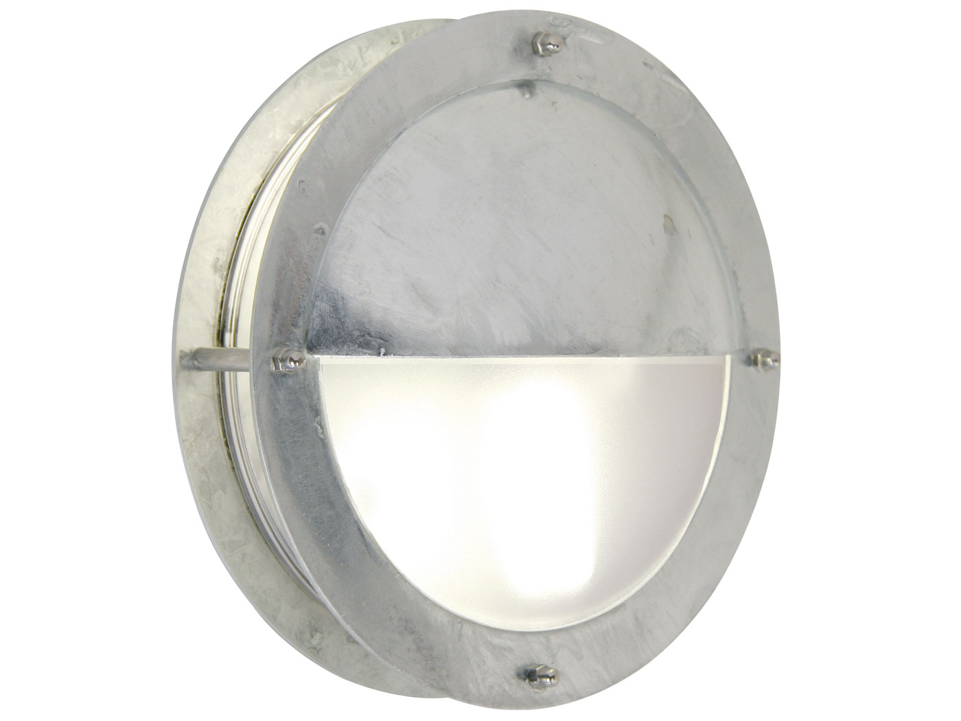 galvanized bulkhead light