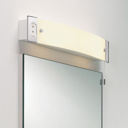 shaver wall light