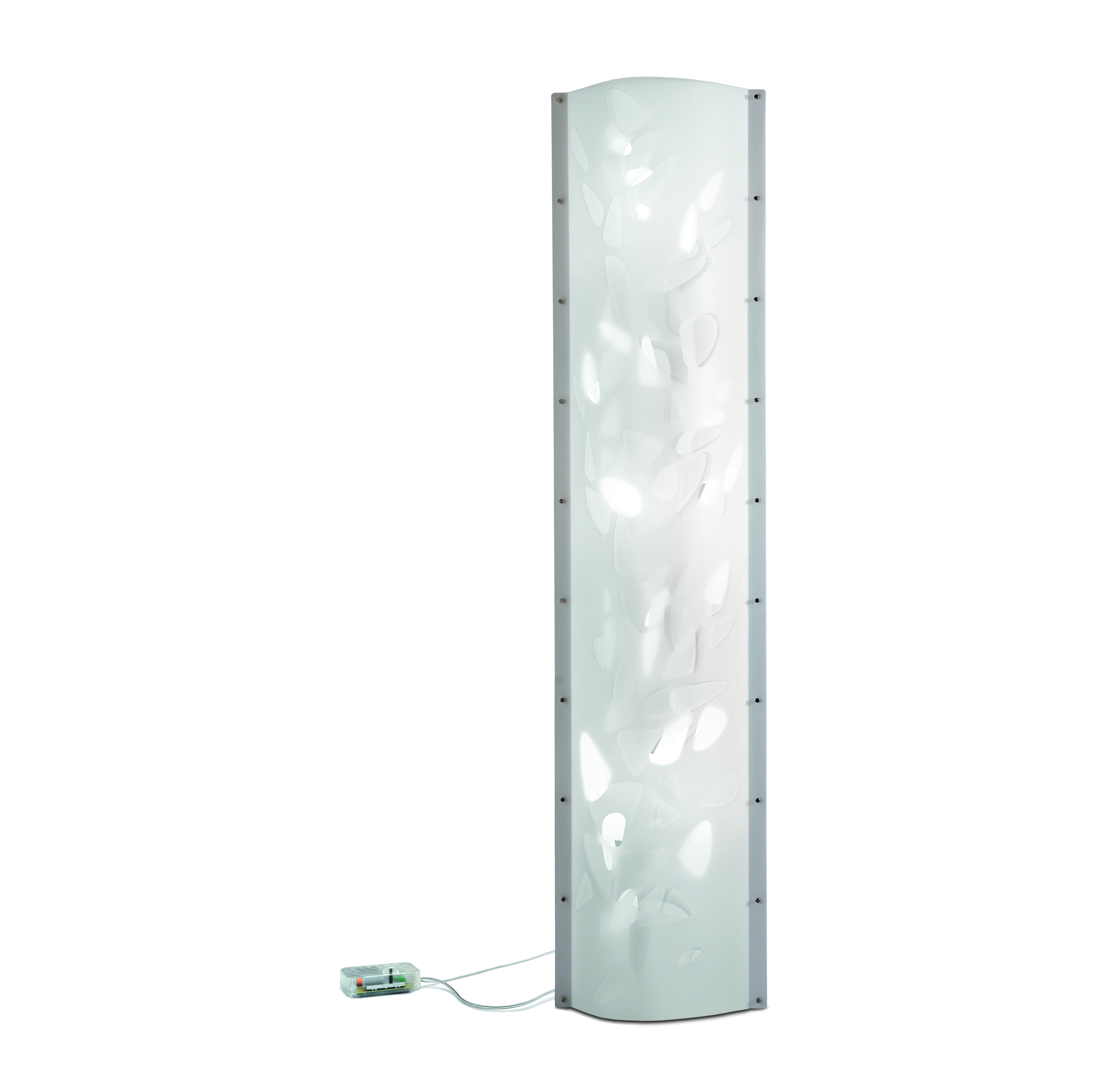 tubular floor lamp