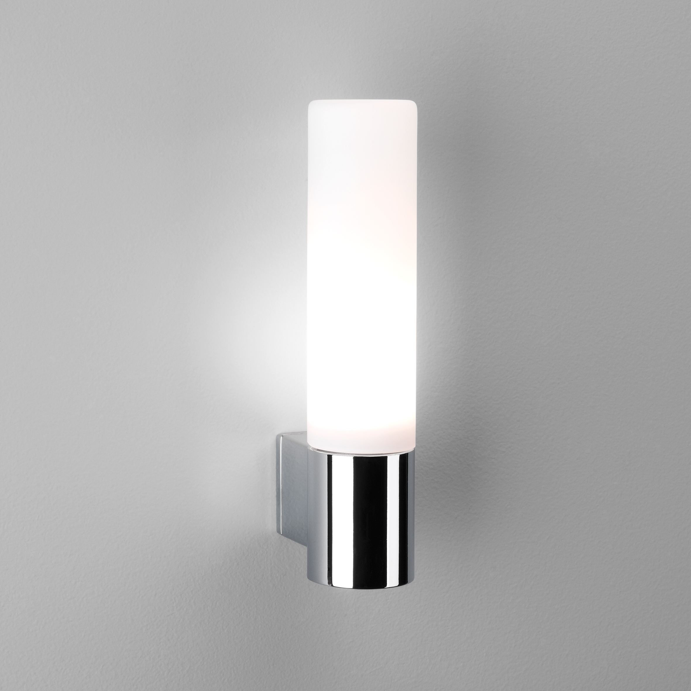 frosted glass wall light